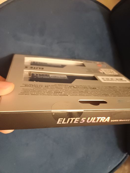 Memória RAM Patriot Viper Elite 5 Ultra 96GB 2x48GB DDR5 6000MHz CL28 RGB XMP EXPO
