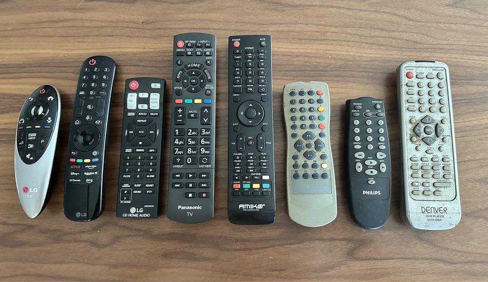 TV Remote (Multiple)64739023051906121