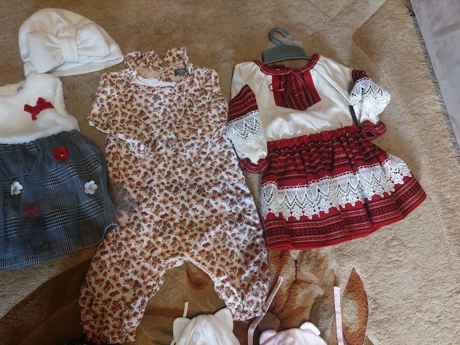 Пакет речей для дівчинки