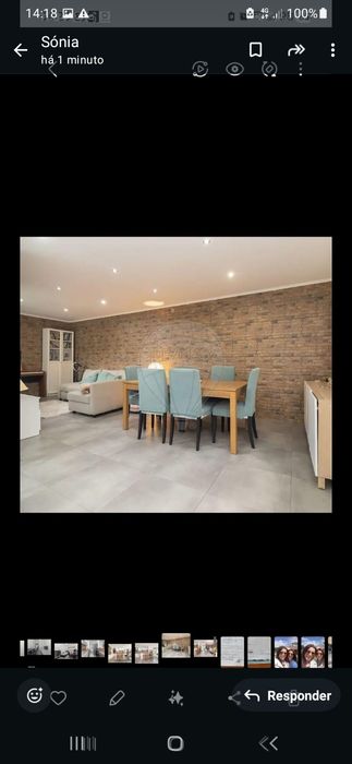 6 Cadeiras com capa lavável ikea