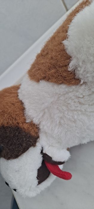 Maskotka pies bernardyn