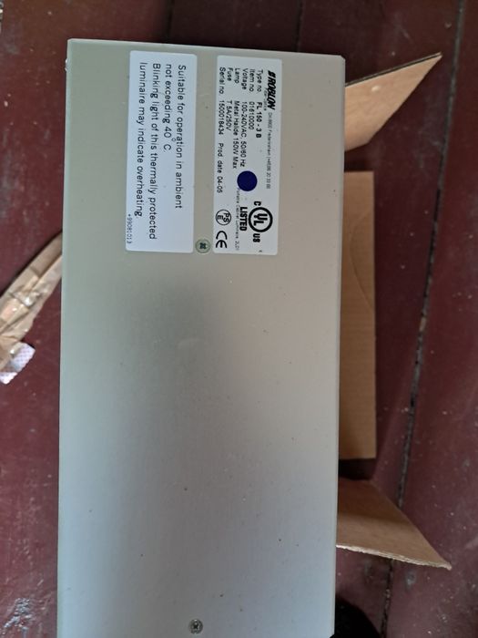 Generator światła roblon fl 150-3b