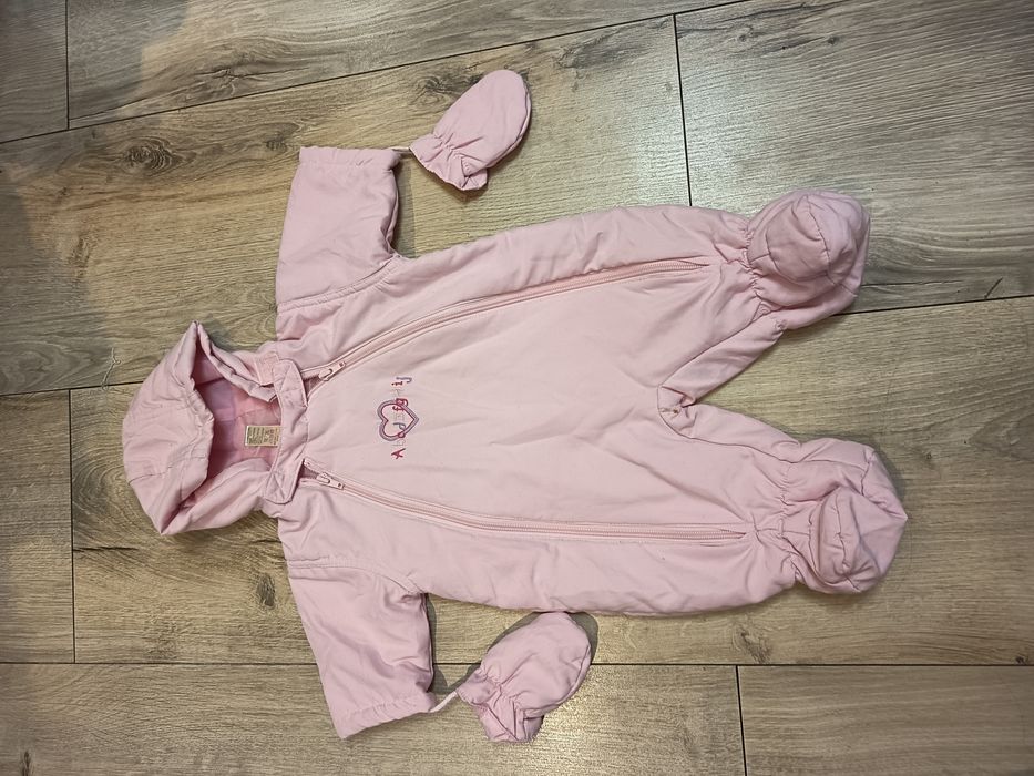 Kombinezon niemowlęcy 3-6m