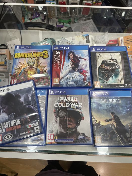 PS4 and PS5 Games, The Last of Us Part 2 Remastered for PS5, Call of Duty: Cold War64739070903041121