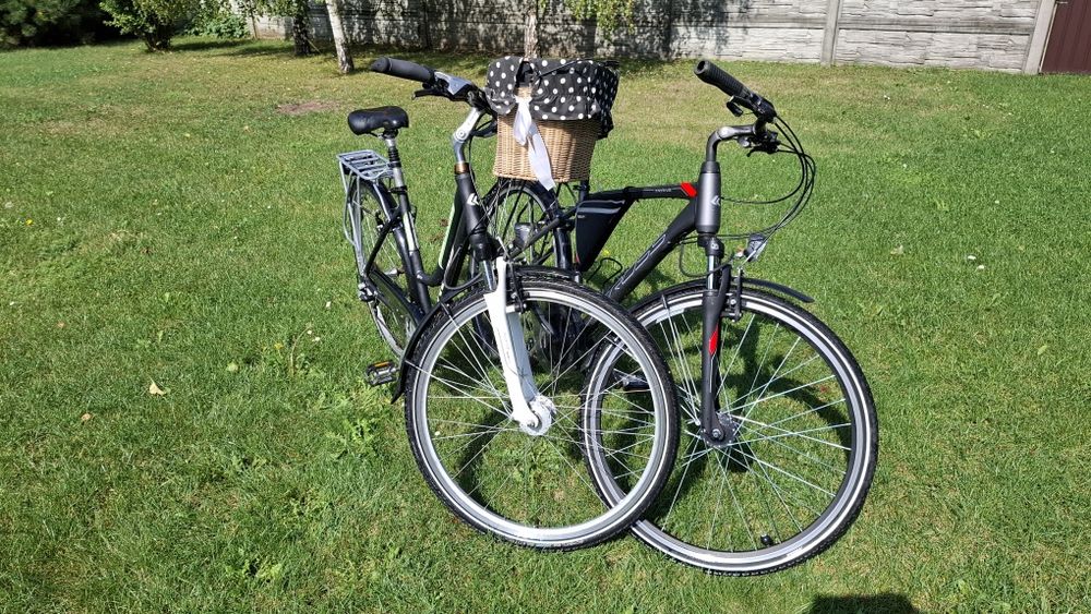 Rower Kross Trans 4.0 / Pacific - Para