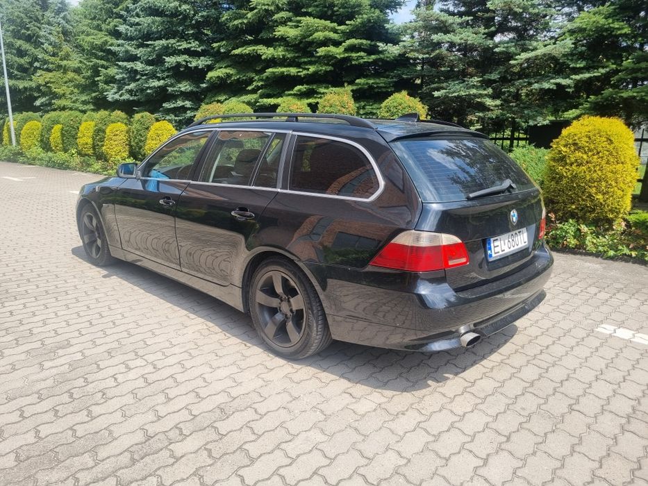 bmw 520 w bdb stanie