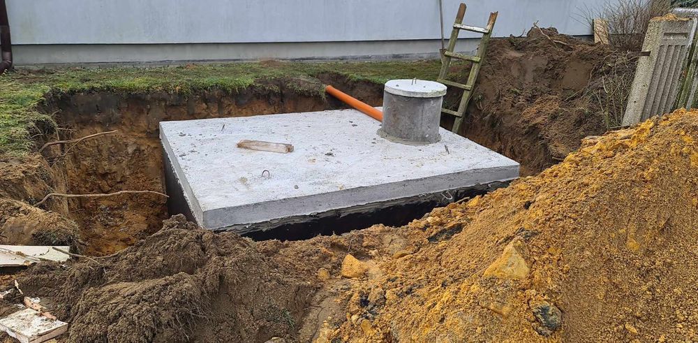 Szamba betonowe z dostawą