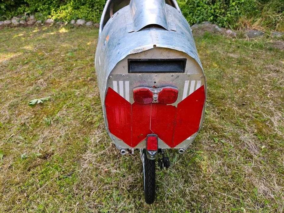 Velomobil dla majsterkowicza