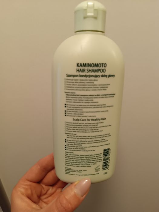 Szampon japoński Kaminomoto