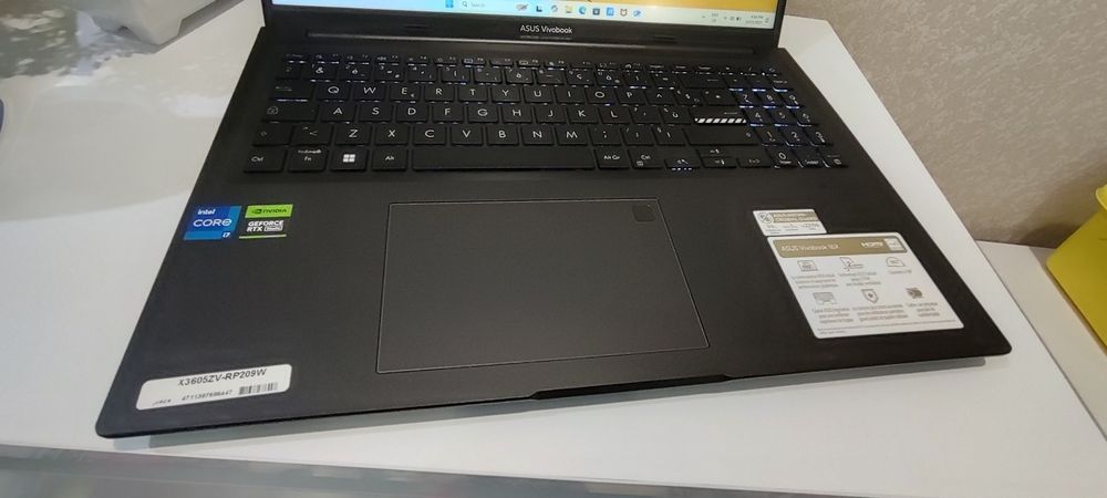 TURBO Rtx 4060 8gb/ i7 12700h/16gb  - Asus VivoBook N3605ZV-N1119W