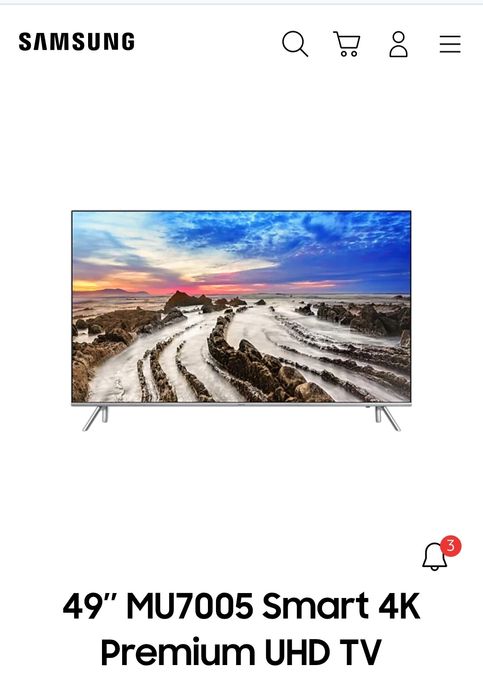 Tv Samsung 50 " Led UHD