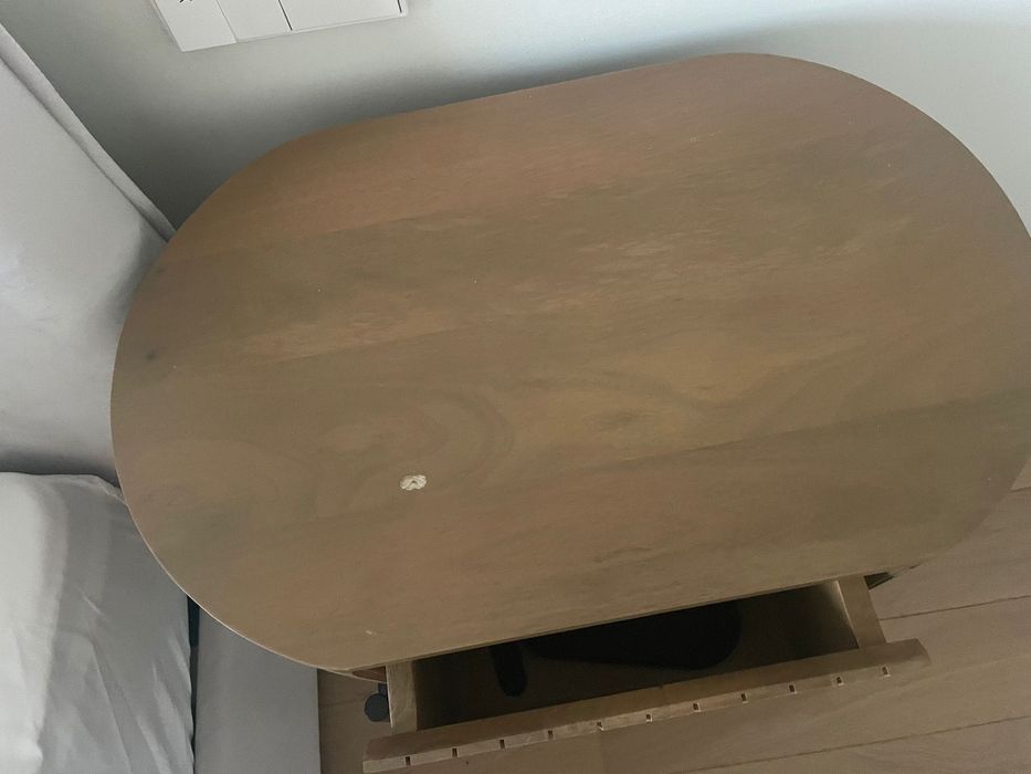 Mesa de cabeceira Sklum