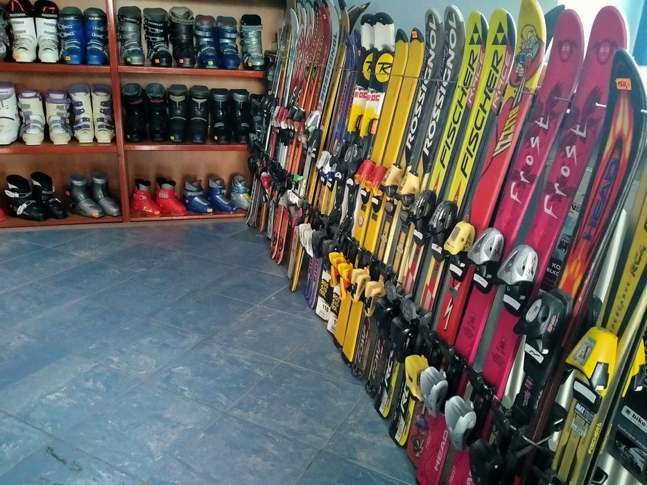 Tanie narty zjazdowe