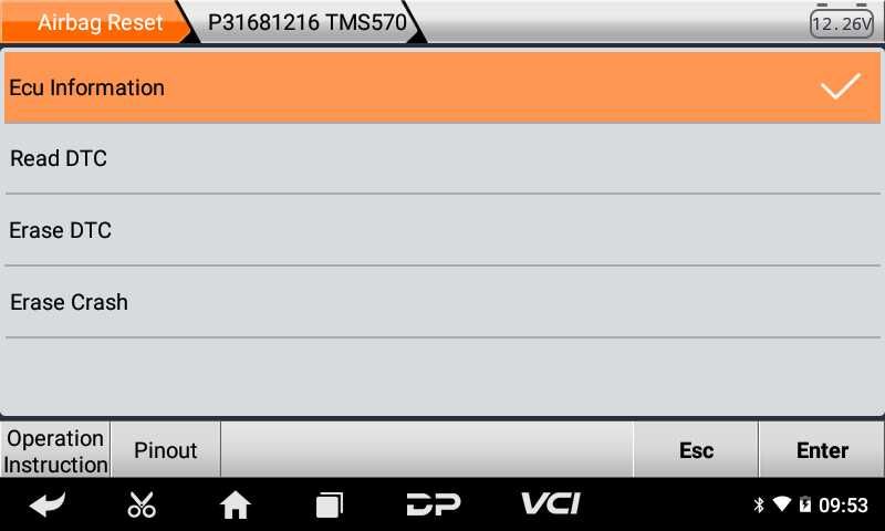 OBDSTAR P50 Máquina Programação Cenrtralinas AirBag (NOVO)