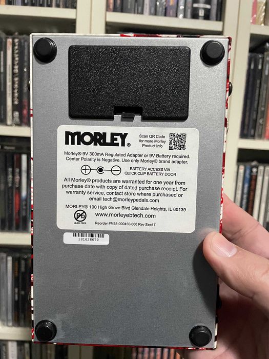 Morley Wah Pedal MTAW Michael Amott (Arch Enemy) limited edition