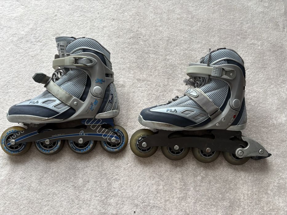 Rolki Fila roz. 39 damskie torba gratis