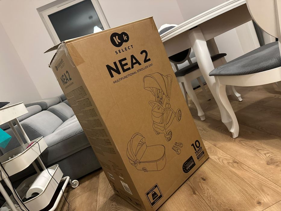 NOWY Wózek 2w1 Kinderkraft Select NEA 2