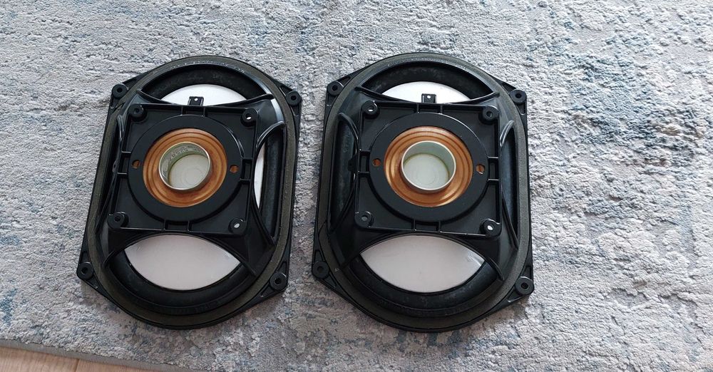 KEF BD139 głośniki, membrany pasywne, niskotonowe 2 szt. bdb.