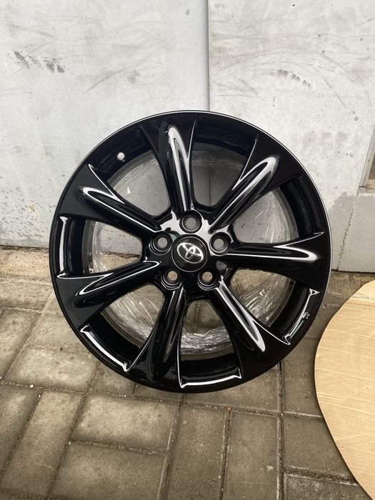 Диски ОРИГІНАЛ Toyota R18 5*114.3 ET35 RAV4 Corolla Cross Yaris Cross Camry Highlander Venza Avalon Vellfire