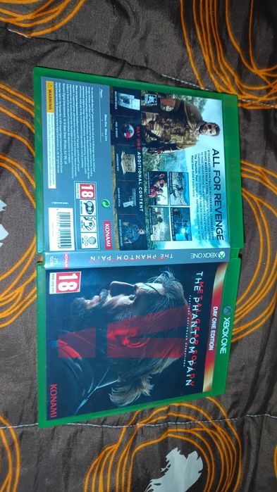 Metal Gear solid V the phantom pain_Xbox one
