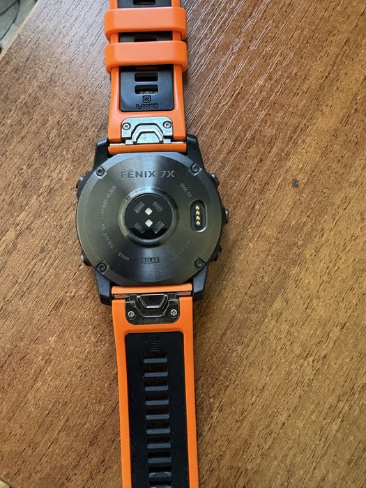 Garmin feniz  7 X solar