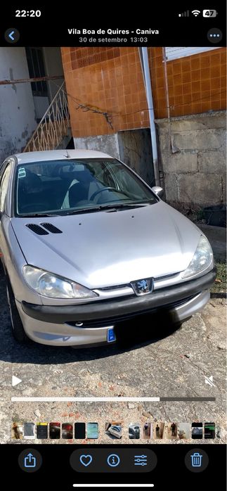 Peugout 206 1.4i 1999