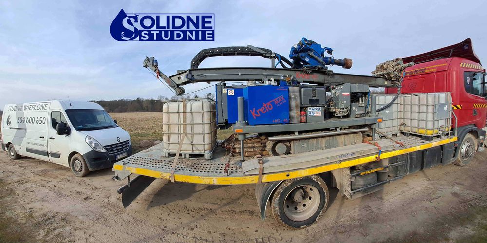 wiercenie studni , studnie głębinowe wiercone Piotrków Łódź Opoczno
