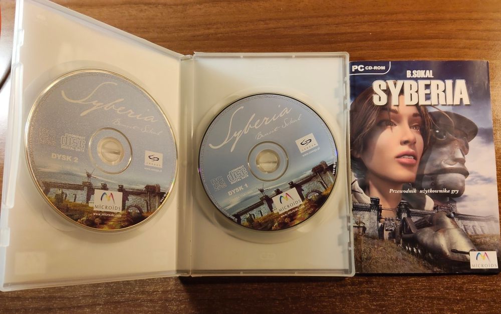 Syberia PC  Oryginał