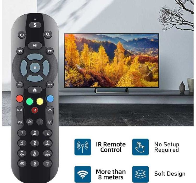 Zamiennik pilota do Sky Q Box