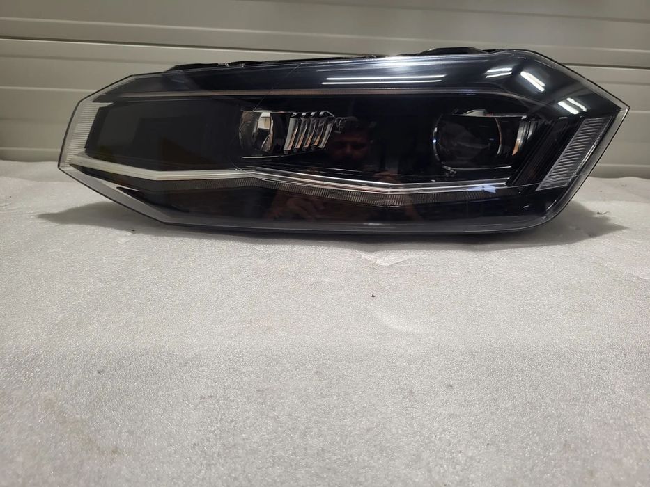Reflektor Volkswagen Polo VI FULL LED PRZÓD STRONA LEWA 2G1941035F