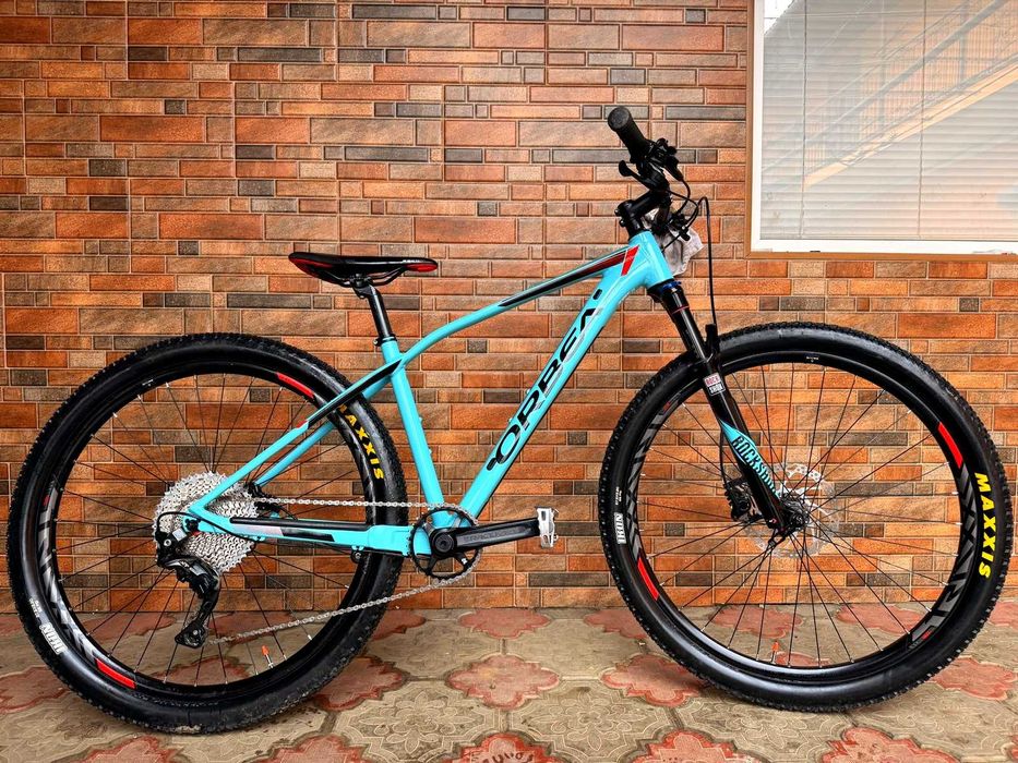 Велосипед ORBEA Alma 27.5"S-M" Shimano DEORE XT 1x11, Rock Shox REBA