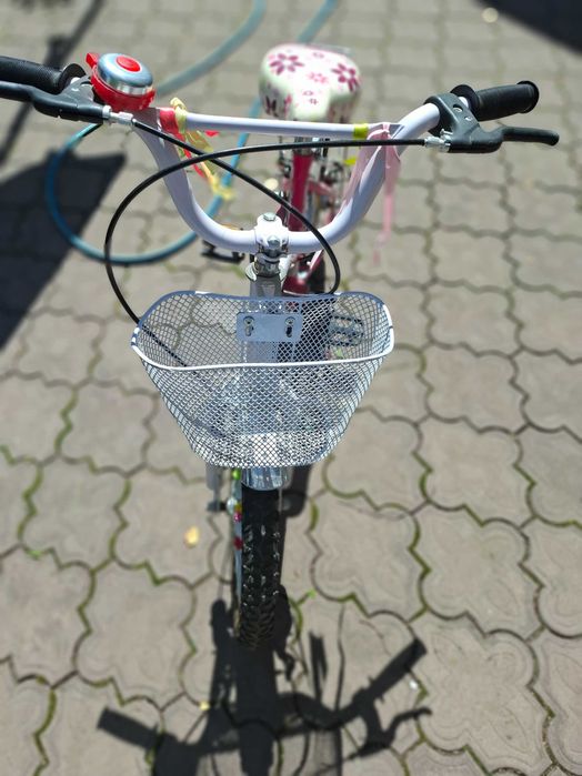 Rowerek dla dziewczynki