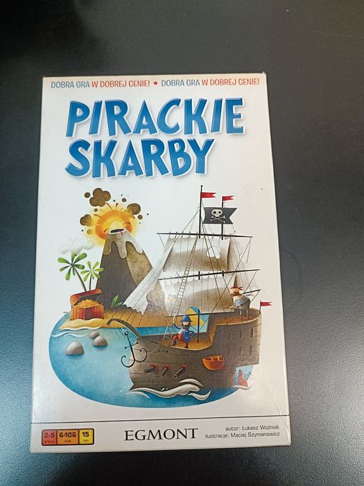 Sprzedam grę pirackie skarby