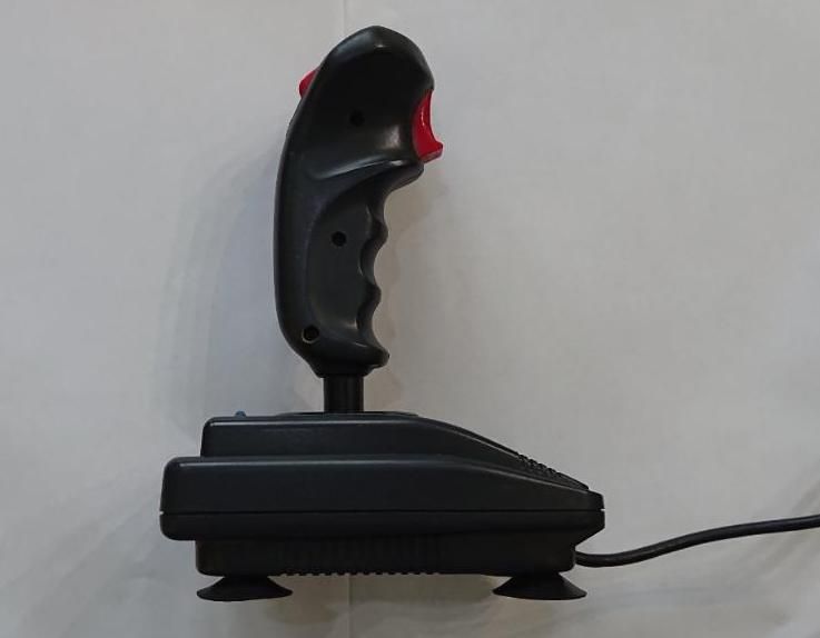 Joystick Quickshot Warrior 5 analog Gameport PC MIDI 15 PIN retro