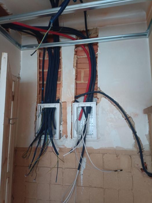 Electricidad,Pintura e Pavimentos -