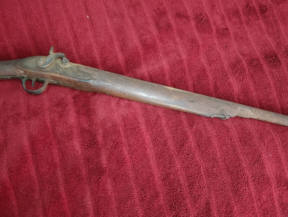 Espingarda de Caça Inglesa 1810/1850