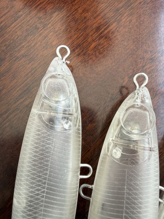 Minnows Transparentes – Novos