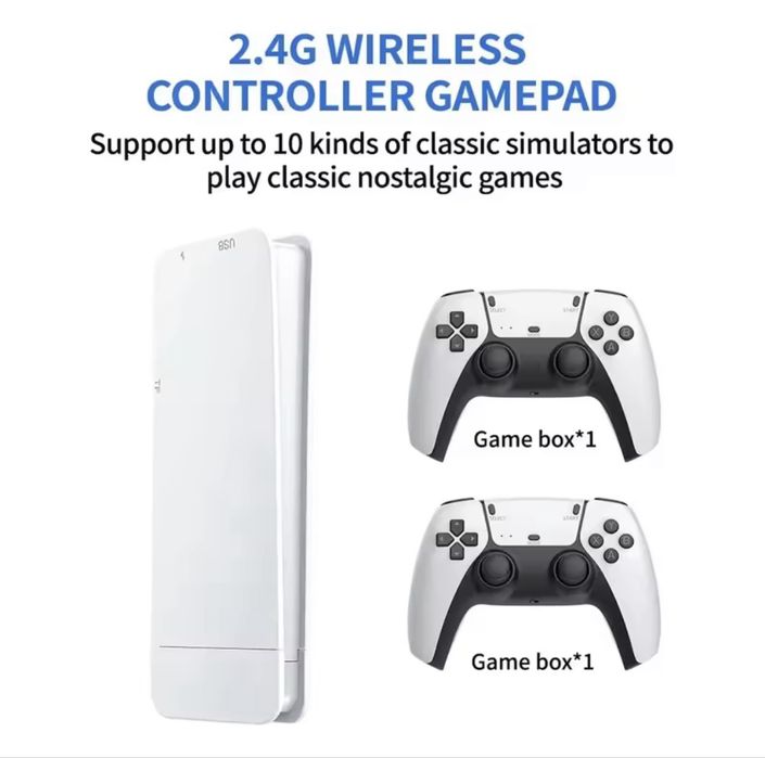 Consola Retro Gaming