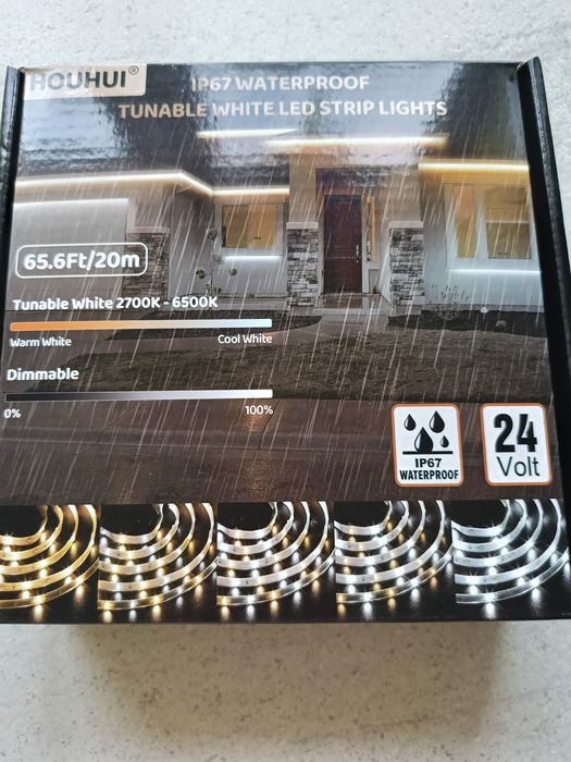 Taśma LED wodoodporna
