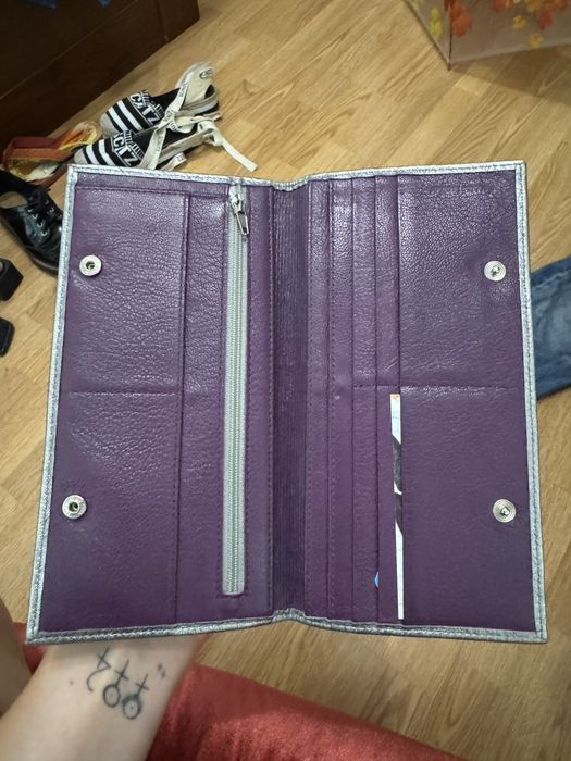 Серебрянный кошелек