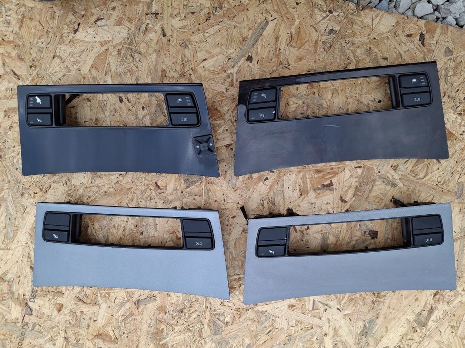 Dekor Panel BMW E60 E61 Pod Nawi LIFT Przyciski