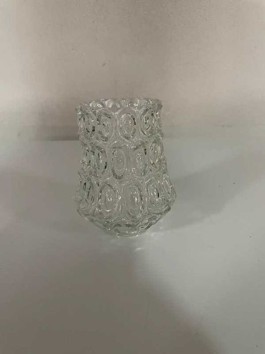 Campânula em vidro trabalhado