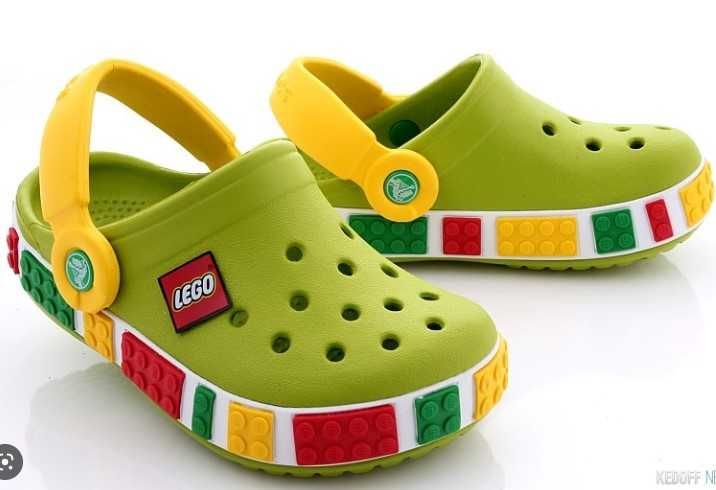 Crocs kids LEGO. Яркие стильные сабо крокс для детей по лучшей цене!