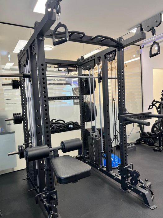 Klatka treningowa 4 w 1 Stosy 100 kg.
