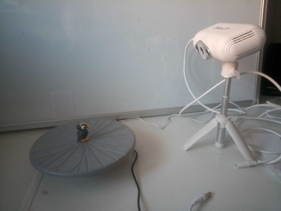 Skaner 3D - CR-Scan Lizard Premium + dodatki