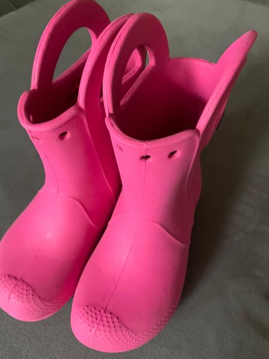 Дитячі сапожки Crocs, 10 розмір
