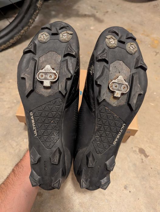 Sapatos ciclismo Shimano XC7