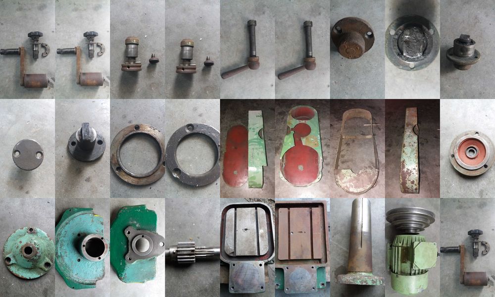 Wiertarka ws15 przekładnia wrzeciono klin silnik zabierak osłona kółko