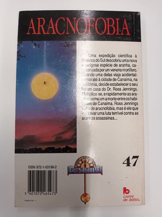 "Aracnofobia" (Nicholas Edwards)