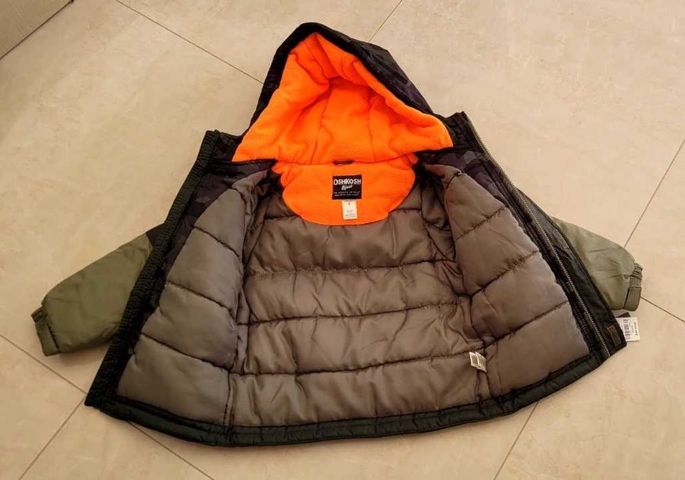 Новий дитячий зимовий термо комбінезон OshKosh США 6 розмір 115-122 см